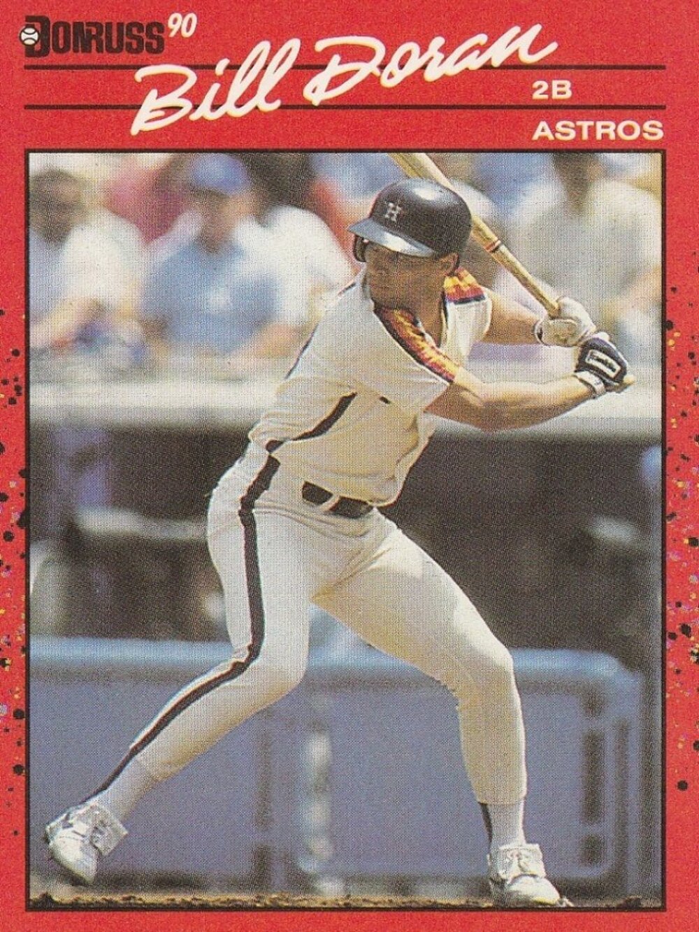 Bill Doran - Donruss 90 Baseball Card